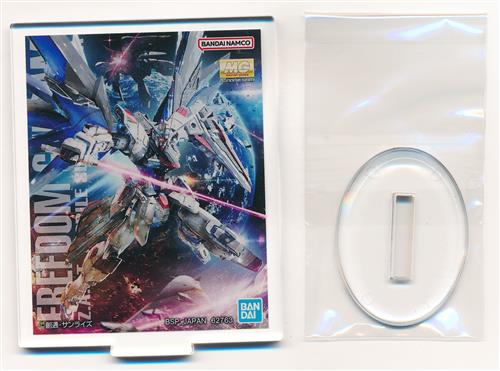 一番くじ 機動戦士ガンダム ガンプラ 2023 J賞 アクリルスタンド 機動戦士ガンダムSEED フリーダムガンダム Ver.2.0