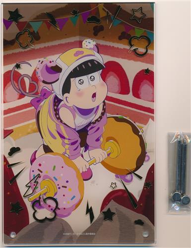 おそ松さんのWEBくじ 第20弾 WEBくじ Anniversary Select 2nd トド松BOX A賞 箔押しアクリルパネル 松野トド松 A