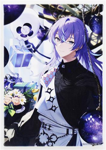 にじさんじ 誕生日グッズ キャンバスパネル 星導ショウ