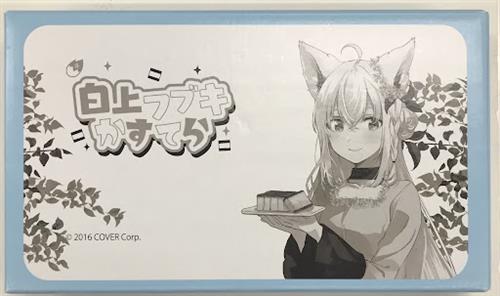 ホロライブ 白上フブキ 波佐見焼 「バーチャルYouTuber ホロライブ×須崎屋」