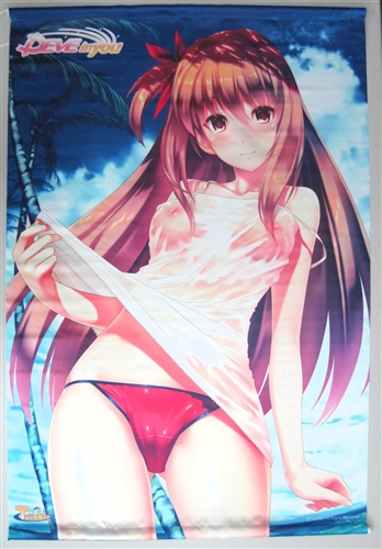 D-EVE in you 詩音 B2タペストリー 【ソフマップ特典】