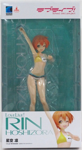 BEACH QUEENS ラブライブ! 1/10塗装済み完成品フィギュア 星空凛 【フィギュア】[WAVE]