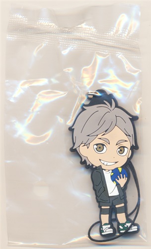 一番くじ ハイキュー レッツゴートーキョー H賞 烏野ラバーストラップ 菅原孝支 ｲﾁﾊﾞﾝｸｼﾞﾊｲｷｭｰﾚｯﾂｺﾞｰﾄｰｷｮｰhｼｮｳｶﾗｽﾉﾗﾊﾞｰｽﾄﾗｯﾌﾟｽｶﾞﾜﾗｺｳｼ グッズ 缶バッジ ラバーストラップ キーホルダー類 ラバーストラップ アニメグッズ ゲーム 同人誌の中古販売 買取