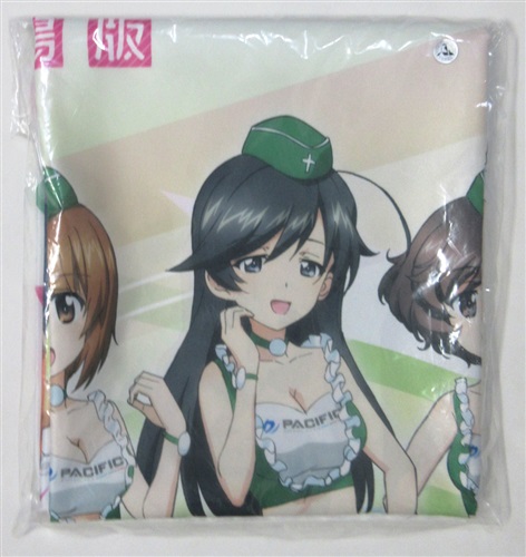 ガールズ&パンツァー×PACIFIC BIGマルチクロス 集合