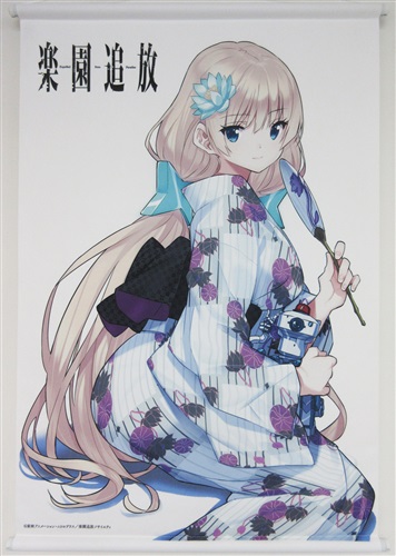 楽園追放 -Expelled from Paradise- B2タペストリー アンジェラ