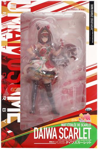 【未開封】ウマ娘 プリティーダービー [緋色のニュイ・エトワレ] ダイワスカーレット 【フィギュア】[ファット･カンパニー]