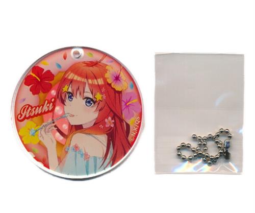 五等分の花嫁∽ ～うたたね、SUMMER DREAM～ ブラインドアクリルキーホルダー(Anisugarドーナツ <うたたね、SUMMER DREAM>) 中野五月