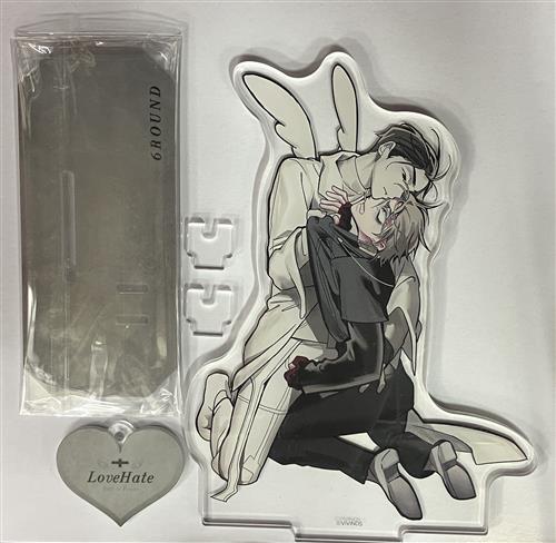 ALIEN STAGE DLC : Love Hate アクリルスタンド Till&Ivan