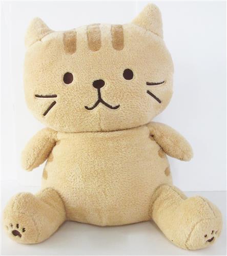 Fuku Fuku Nyanko ぽわぽわBIG抱きぐるみ チャチャ丸