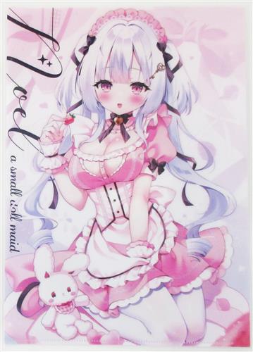 なのはなこひな クリアファイル [なのはなこひな][cottontail]