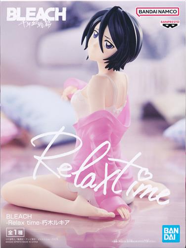 BLEACH -Relax time- 朽木ルキア ブリーチリラックスタイムクチキルキア グッズ