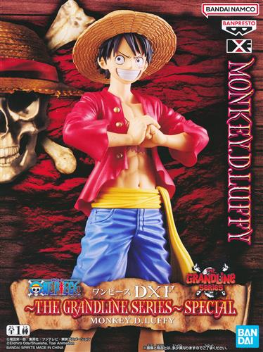 ONE PIECE DXF～THE GRANDLINE SERIES～SPECIAL MONKEY.D.LUFFY(モンキー・D・ルフィ) 
