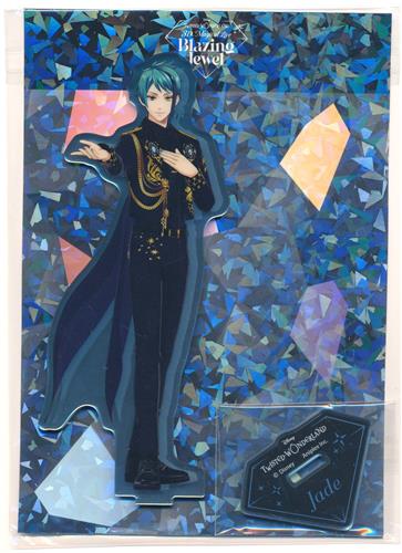 Disney TWISTED-WONDERLAND 3D Magical Live -Blazing Jewel- ミラーアクリルスタンド ジェイド・リーチ