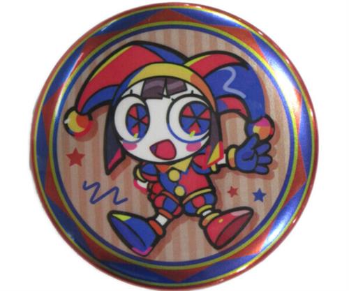 The Amazing Digital Circus×寺田てら POP UP STORE トレーディングメタリック缶バッジ ポムニ