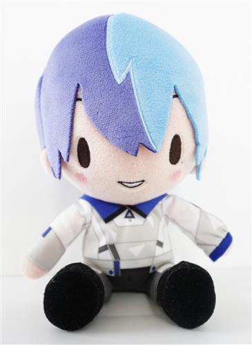 プロジェクトセカイ カラフルステージ! ふわぷち ぬいぐるみ 青柳冬弥-いつか、背中あわせのリリックを- (M)