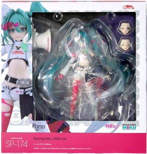 【未開封】figma SP-174 初音ミク GTプロジェクト レーシングミク 2025ver. 【フィギュア】[GOODSMILE RACING]