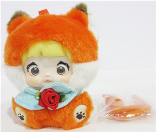 NOMMI ミバオ フェアリーテイルタウン ぬいぐるみキーホルダー ブラインドボックス Promise By The Fox