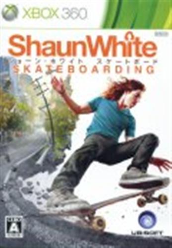 ショーン・ホワイト スケートボード 【Xbox 360】