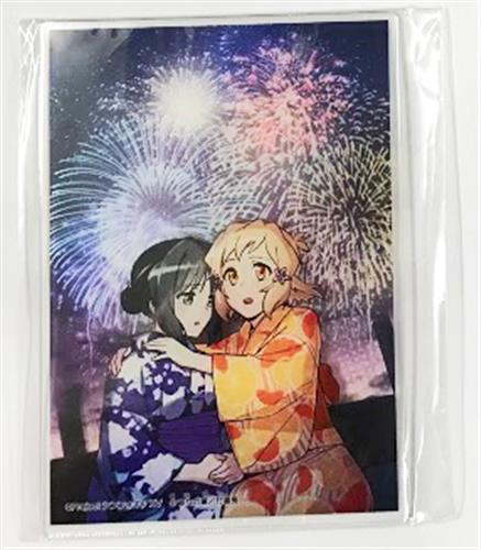 戦姫完食シンフォギア～調めし～ 大輪花火アクリルカード 立花響&小日向未来
