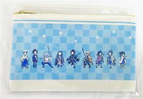 【未開封品】新品★鬼滅の刃★整列デザイン★グラフアート★キャラポーチ 未開封品】新品☆鬼滅の刃☆整列デザイン☆グラフアート☆キャラ