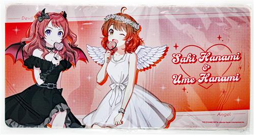 【未開封】学園アイドルマスター デスクマット Devil&Angel ver. 花海咲季&花海佑芽