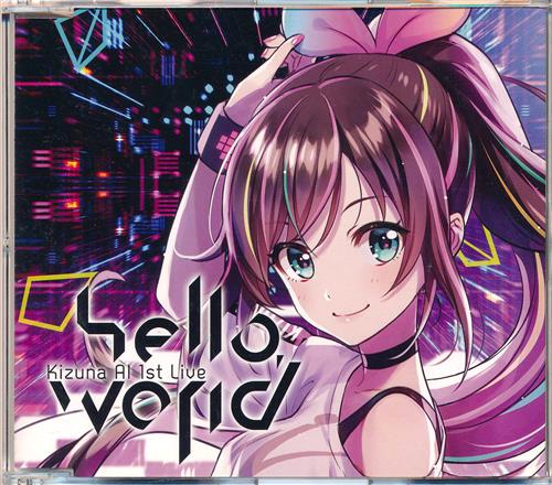 Hello,Morning -Kizuna AI 1st Live "hello,world" Limited Package- OSAKA ver. 【オフィシャルweb抽選先行予約チケット特典】 [キズナアイ]