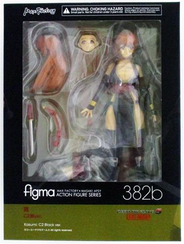 figma 382b DEAD OR ALIVE 霞 C2黒ver. 【フィギュア