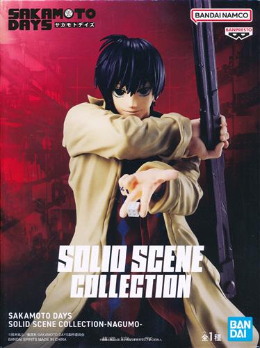 SAKAMOTO DAYS SOLID SCENE COLLECTION -NAGUMO-(南雲与市)