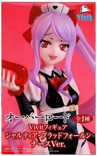 【未開封】オーバーロード Vivitフィギュア シャルティア・ブラッドフォールン ナースVer. ＜NHYセール追加商品＞