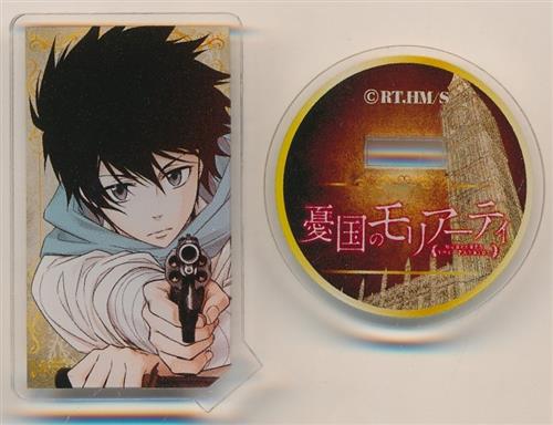 憂国のモリアーティ アクリルキャラコレクション 第1弾 フレッド・ポーロック