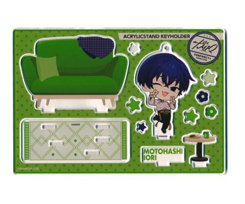 カリスマ×fanfancy+ アクリルスタンドキーホルダー ピース 本橋依央利