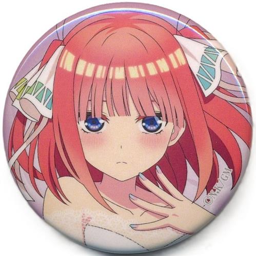 映画 五等分の花嫁トレーディング缶バッジ ver.A 中野二乃