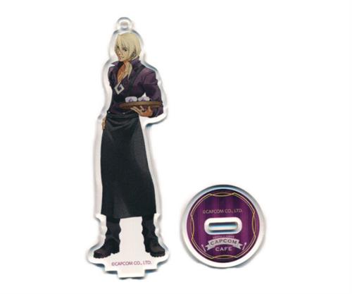 逆転裁判 シリーズ 3rd×CAPCOM CAFE アクリルスタンドキーホルダー 牙琉響也