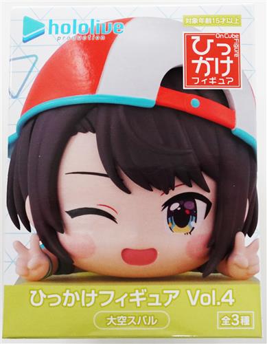 【未開封】ホロライブプロダクション ひっかけフィギュア vol.4 大空スバル (再投入)