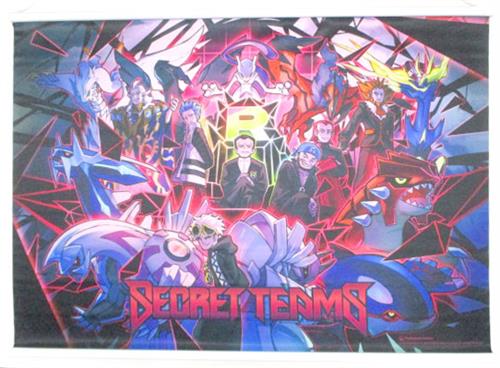 ポケットモンスター タペストリー SECRET TEAMS RR ﾎﾟｹｯﾄﾓﾝｽﾀｰﾀﾍﾟｽﾄﾘｰ