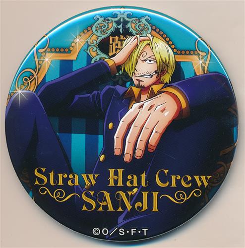 買取価格 円 One Piece 輩 Yakara 缶バッジ Best30 サンジ グッズ 缶バッジ ラバーストラップ キーホルダー類 缶バッジ なっとく買取のらしんばんオンライン アニメグッズ 同人誌 中古ゲームのネット買取