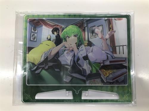 【未開封】コードギアス Genesic Re;CODE アクリルイーゼルパネル C.C.【ヴィレッジヴァンガード限定】