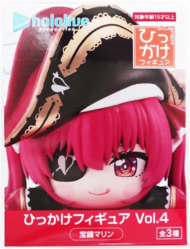 【未開封】ホロライブプロダクション ひっかけフィギュア vol.4 宝鐘マリン (再投入)