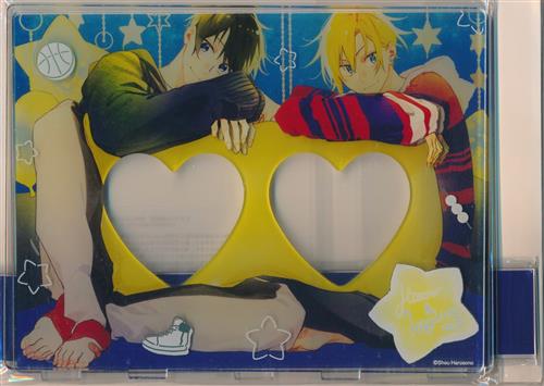 平野と鍵浦 5巻 アニメイトセット 同梱特典 春園ショウイラスト ぱしゃこれスタンド