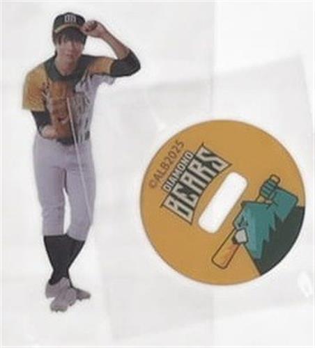 ACTORS☆LEAGUE in Baseball 2025 DIAMOND BEARS選手 ランダムミニアクリルスタンド 結城伽寿也
