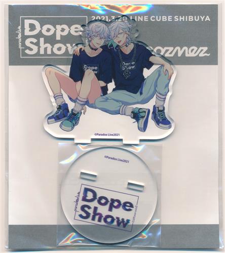 Paradox Live Dope Show HMV&BOOKS online限定 アクリルスタンド cozmez 矢戸乃上珂波汰(KANATA)&矢戸乃上那由汰(NAYUTA)