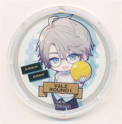 にじさんじ VΔLZ×ROUND1 アクリルコースター 甲斐田晴 B