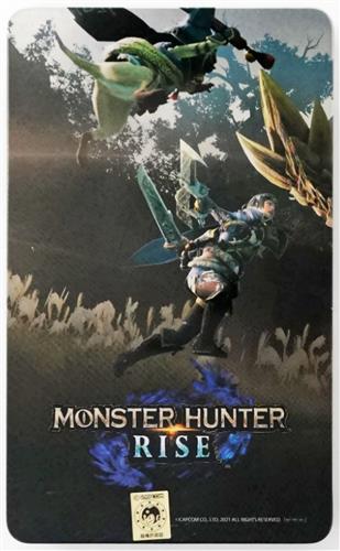 MONSTER HUNTER RISE オリジナルスチールブック 【GEO特典】