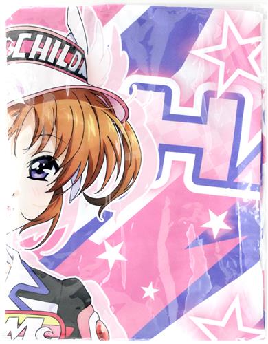 【未開封】魔法少女リリカルなのは シリーズ 描き下ろしフルグラフィックハッピ 高町なのは