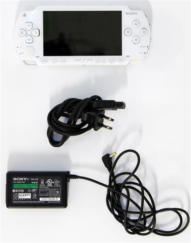 PlayStation Portable PSP-1000 セラミックホワイト (箱説なし)