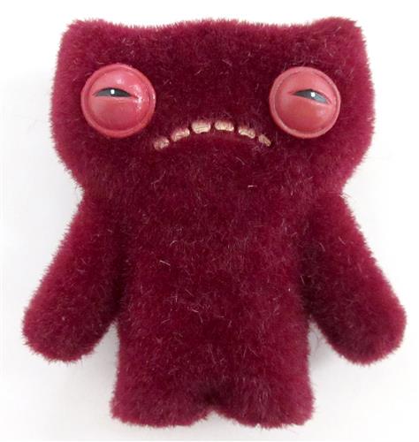Fuggler ファグラーフィギュア ミステリーボックス Munch Munch Red (レア) 【フィギュア】[ドリームブロッサム]
