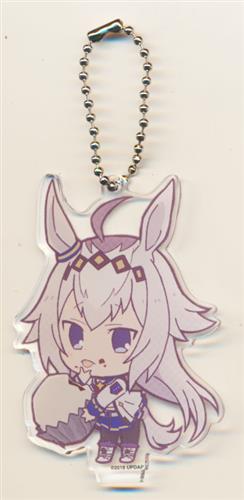 ウマ娘 プリティーダービー×CharaDri!! アクリルキーホルダー オグリ 