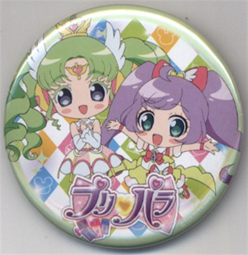 プリパラ 缶バッジ ファルル&真中らぁら ﾌﾟﾘﾊﾟﾗｶﾝﾊﾞｯｼﾞﾌｧﾙﾙﾏﾅｶﾗｧ
