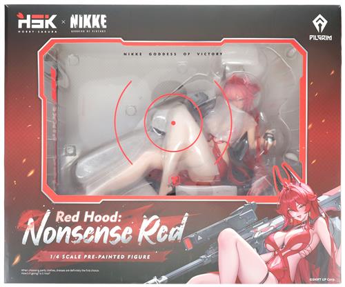 勝利の女神:NIKKE レッドフード ナンセンスレッド 豪華版 【フィギュア】[HOBBY SAKURA]