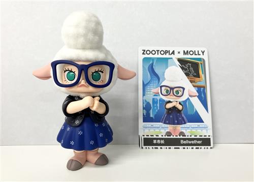 POPMART MOLLY×ズートピア コラボシリーズ Bellwether 【フィギュア】[POPMART]
